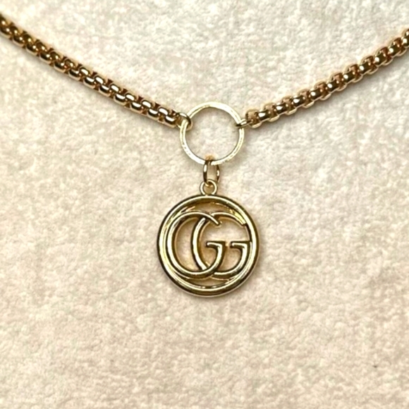 LAST ONE❗️Gucci Double G Replacement Pull Charm Pendant - Picture 7 of 8